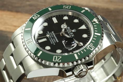 montre rolex fond vert|rolex submariner verte.